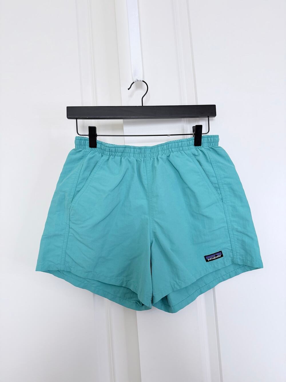 Patagonia Baggies Shorts 5” mint aqua green 57059